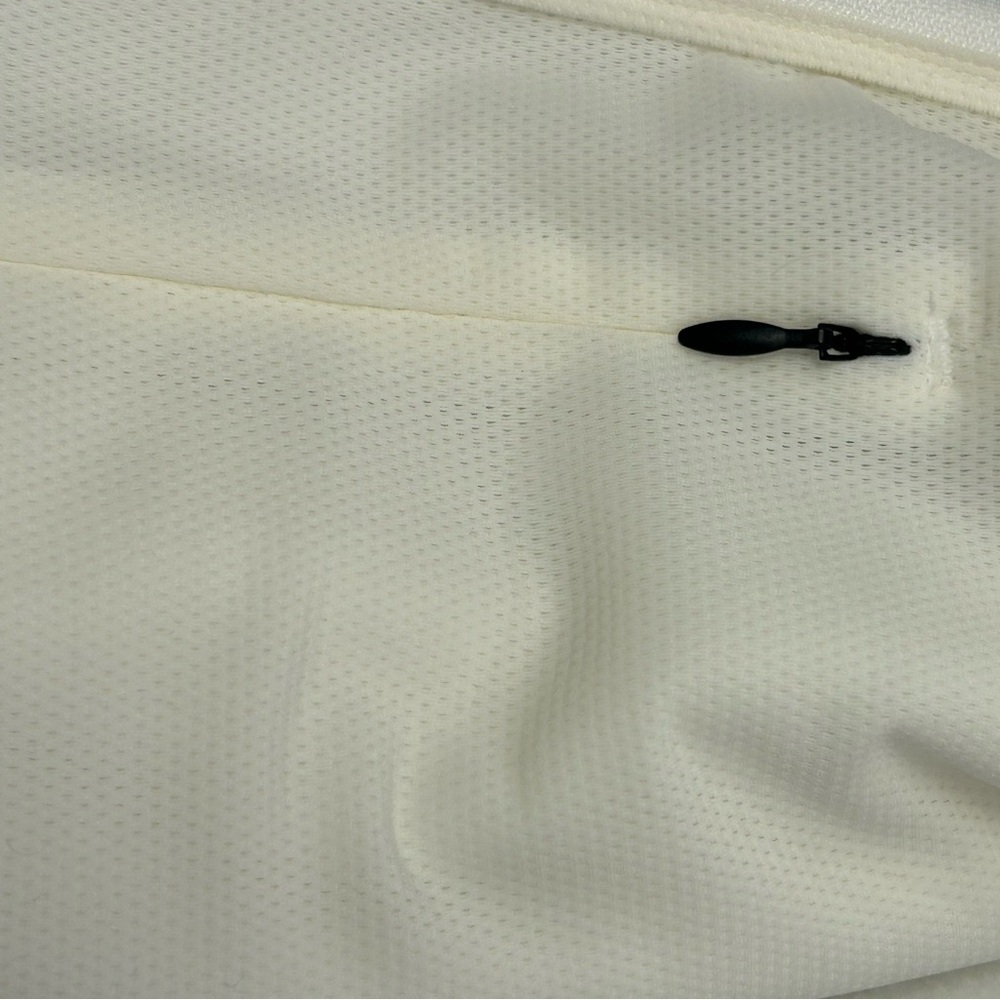 NOBULL Men’s White Zip-Up Fleece Performance Vest XL - Picture 5 of 5